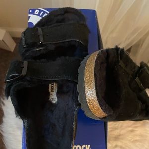 Birkenstock size 11 never worn. Best offer!